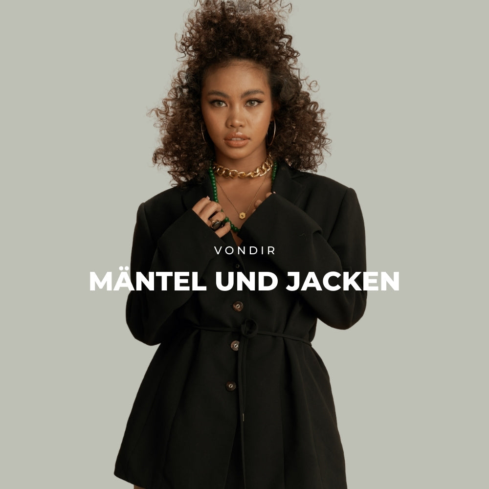 Mäntel und Jacken